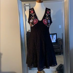 Floral Lace Dress